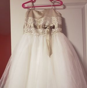 David's bridal flower girl dresses